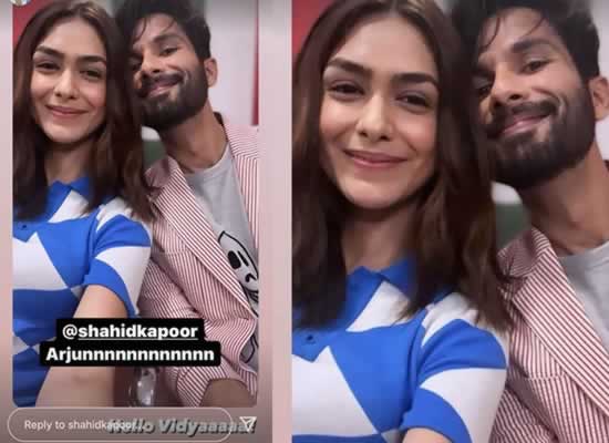 550px x 400px - 1648791958Mrunal Thakur to share a loveable selfie with Jersey co-star  Shahid Kapoor!.jpg