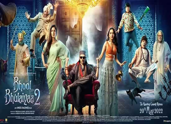 Bhool Bhulaiyaa 2 Box Office Advance Booking: Kartik Aaryan Starrer Is All  Set To Beat Day 1 Ticket Sale Of Gangubai Kathiawadi & Heropanti 2!