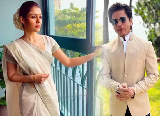 Shah Rukh Khan, Nayanthara Shoot Song Sequence for Jawan With