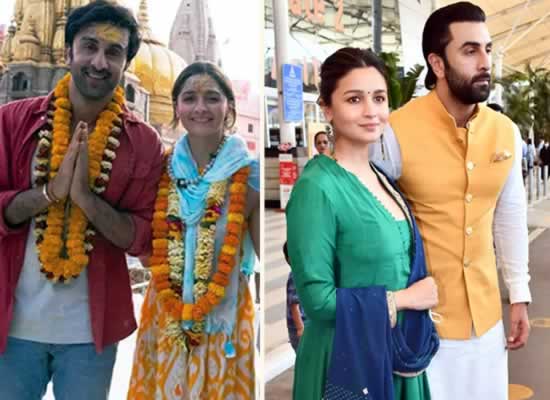 Parents-to-be Alia Bhatt and Ranbir Kapoor rock chic casuals for outing  with Brahmastra director Ayan Mukerji: All pics