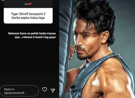 RGV asks Tiger Shroff to be less Urmilaish Bollywood teaches you how to be  a real man  India Today
