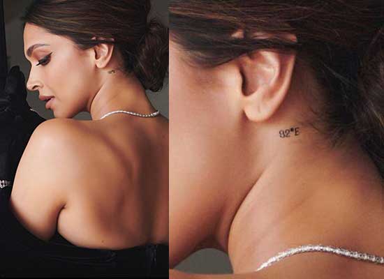 Deepika Padukone gets Ranbir Kapoor tattoo removed - Desi-Box.com